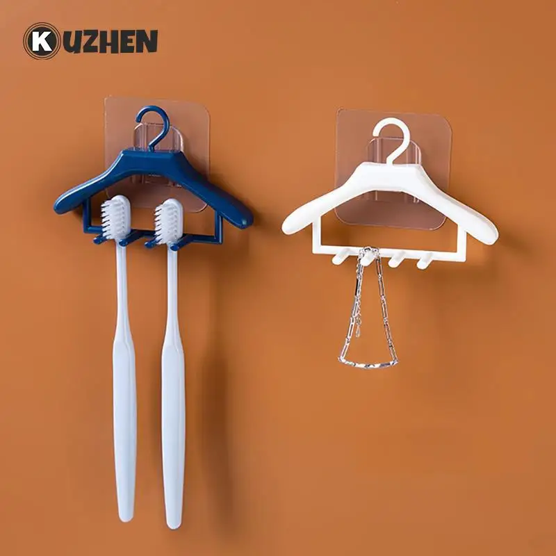 

Креативная вешалка для зубной щетки