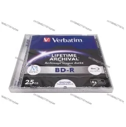 Продажа 5 шт Verbatim MDisc M-Disc Blu Ray BDR Blu-Ray диск Бритвы 25 Гб срок службы архивный инжектор