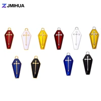 12pcslot christian cross charms for jewelry making women earrings bracelets pendant necklaces diy bohemia gifts accessories
