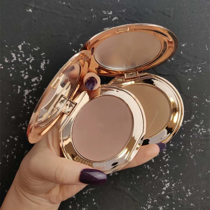 

Shading Powder Makeup Bronzer Highlight Contour Shading Powder Trimming Powder Make Up Cosmetic Face Concealer Palette