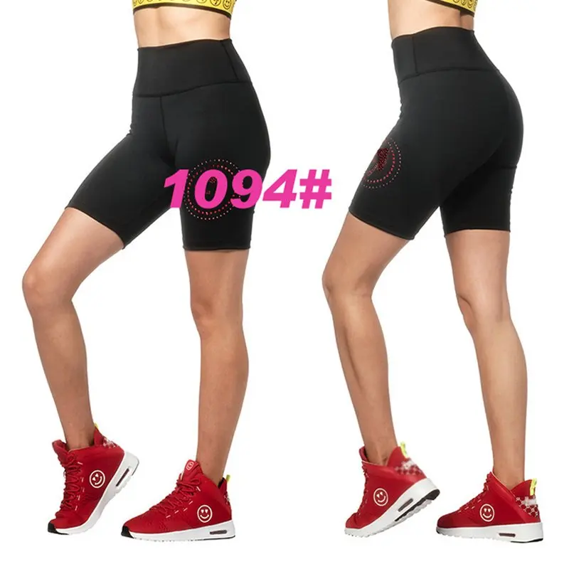 Одежда Zumba новинка дешевая Женская одежда штаны для йоги аэробики бега фитнеса