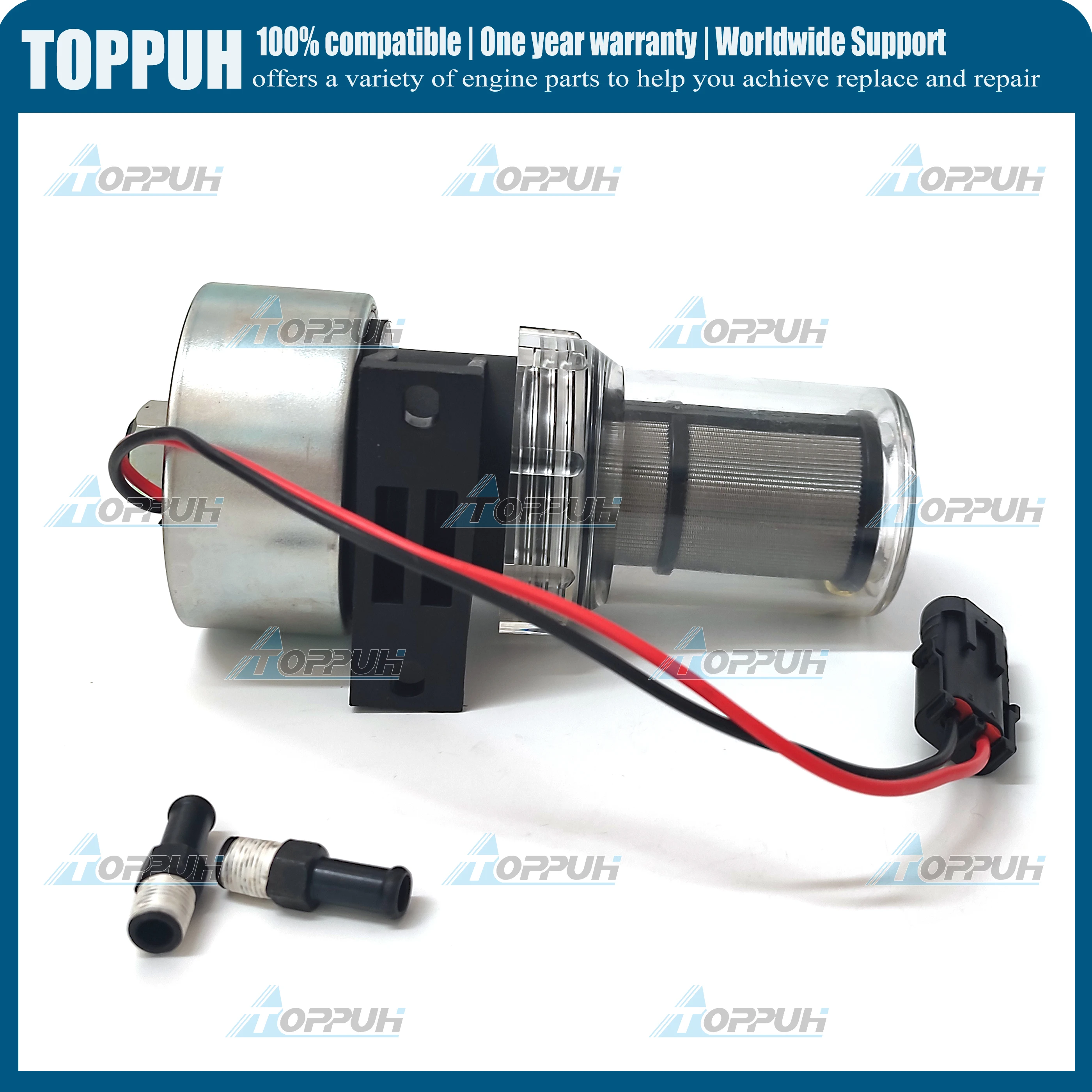 12 В для Thermo King MD URD 41-7059 Замена дизельного топливного насоса Carrier 10-41-7059 417059 300110801 СВ