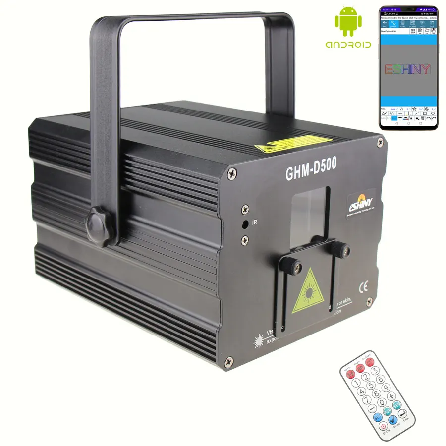 

Приложение ESHINY 500 МВт/1 Вт/2 Вт анимация RGB лазерные линии луч сценический свет проектор DMX DJ танцевальный бар профессиональная система шоу G1N8