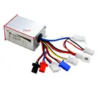 Щетчатый контроллер 24 В, 250 Вт, 350 Вт, 500 Вт для электровелосипеда, скутера, электровелосипеда, щеточный двигатель