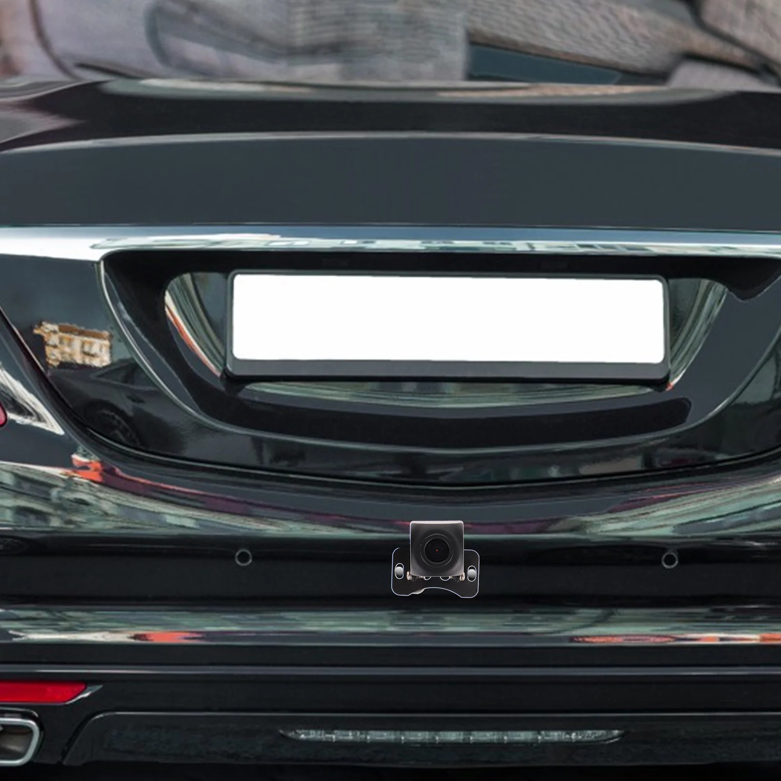 

Camera Bracket Holder Rearview View Carmount License Plate Rear Support Reverse Automotive Reversing Exterior