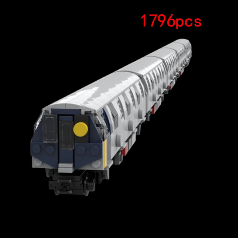 Блочный конструктор MOC-139417