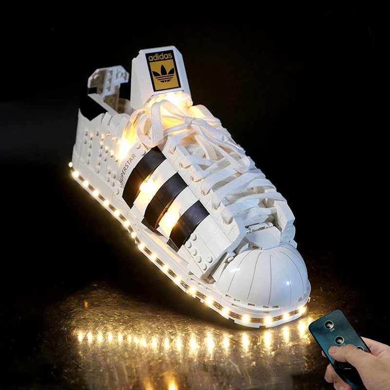 

Led Light Kit for Creator 10282 Originals Superstar Sneakers DIY Toys Set (Not Included Building Blocks)