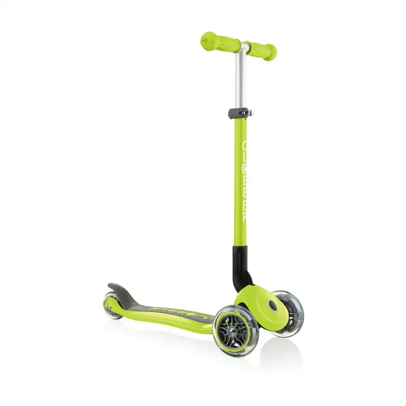 

- Primo Foldable Scooter, Lime Green