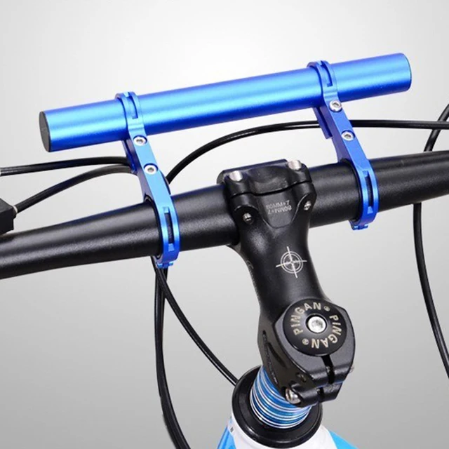 Aluminum Alloy Multi-Function Bicycle Extension Frame Single/Double Rod Bicycle Accessories Expansion Bracket Bicycle Handlebar 1