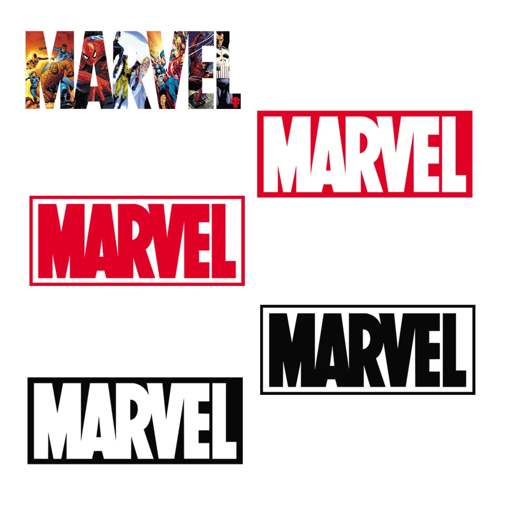 

Free Shipping Marvel Disney Fusible Patch Applique Iron On Patches For Clothing Heat Thermal Transfer Anime Sticker Custom Cheap