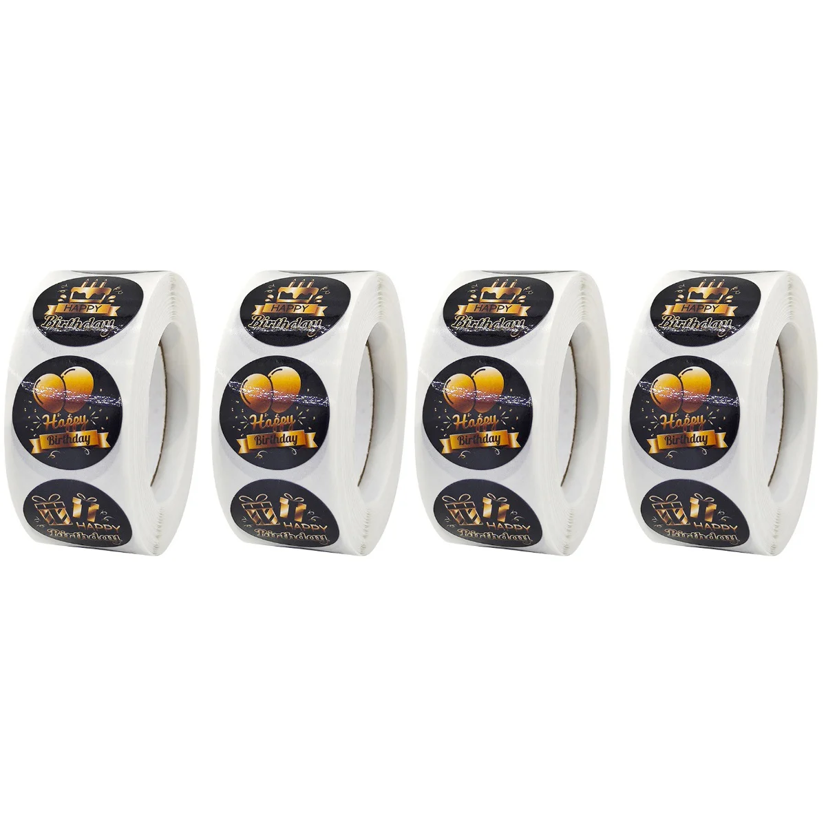 

Наклейки на день рождения, ярлыки для круглых детских украшений, подарок, отличное уплотнение, классная оболочка, товары для малого бизнеса,...