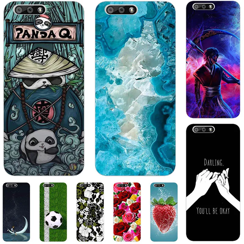 Мягкий чехол из ТПУ для ASUS Zenfone 4 ZE554KL Z01KD 5,5 дюйма, крутые чехлы для телефонов с аниме, чехлы для телефонов с изображением цветов, футбольных мячей, защитный чехол