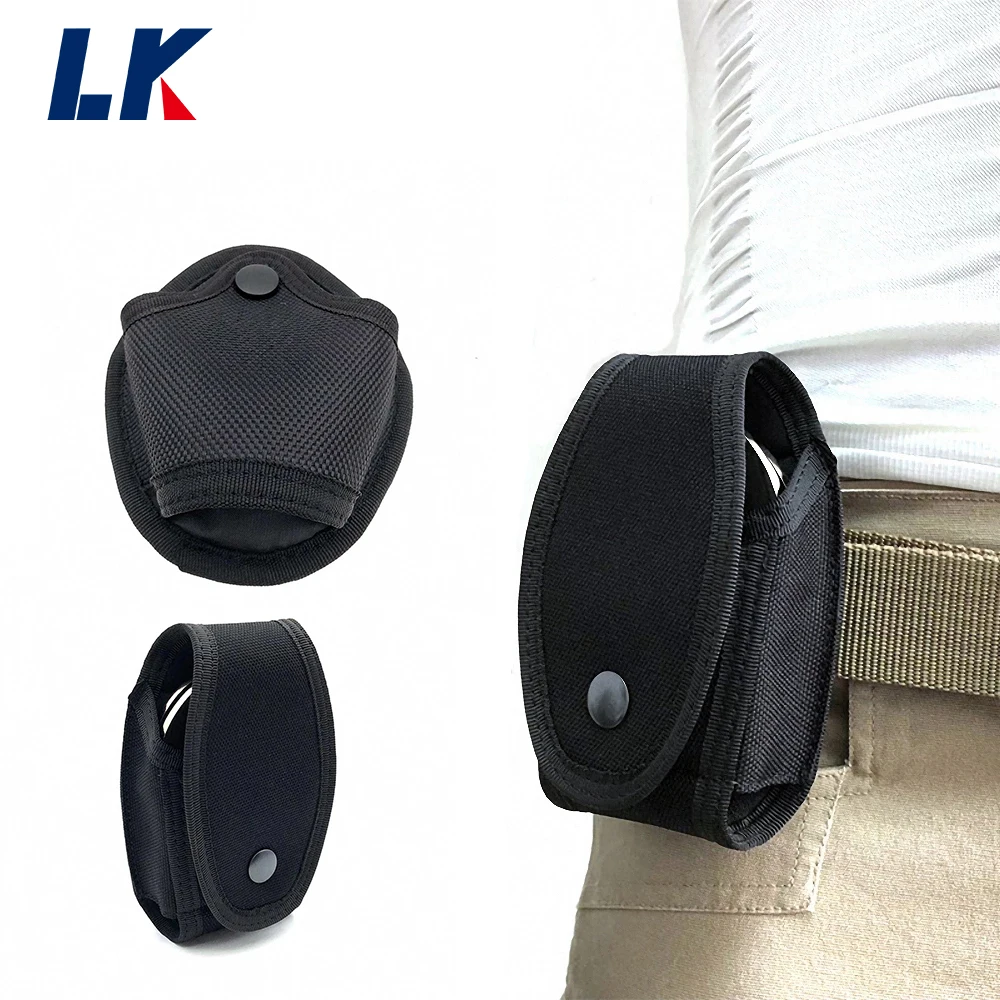 

Nylon Outdoor Hunting Bag Quick Out Tactical Molle Handcuff Case Pouch Tool Key Phone Holder Bag Universal Waist Pockets EDC Bag