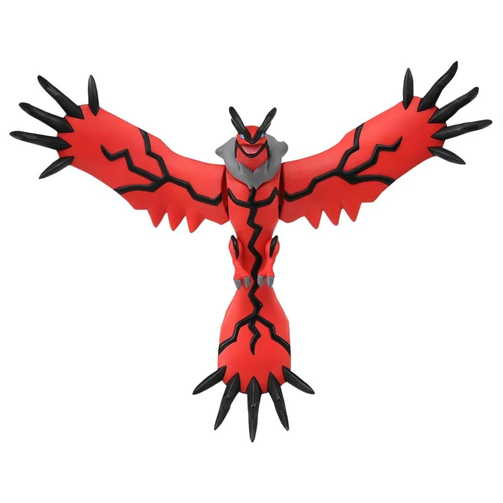 Фото В наличии: Оригинальная коллекционная фигурка TAKARA TOMY Moncolle Pokemon Monster Collection ML-12 Xerneas или ML-13 Yveltal, размер L, аниме-игра №5