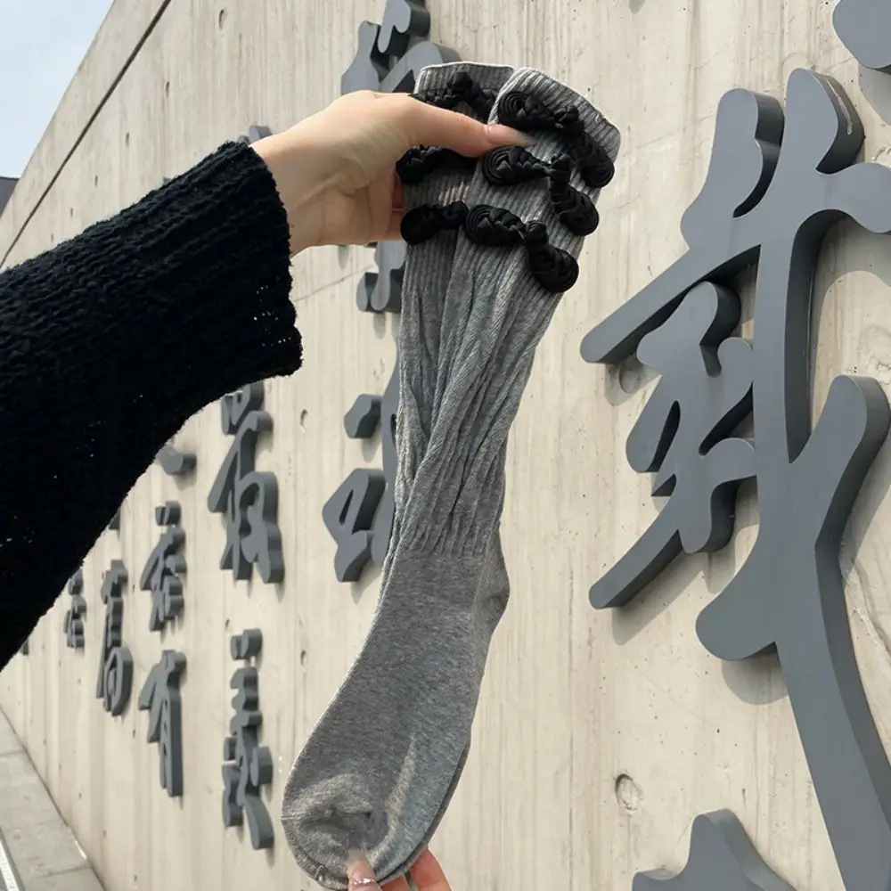 Эластичные носки-трубы в китайском стиле с лягушкой хлопковая уличная одежда