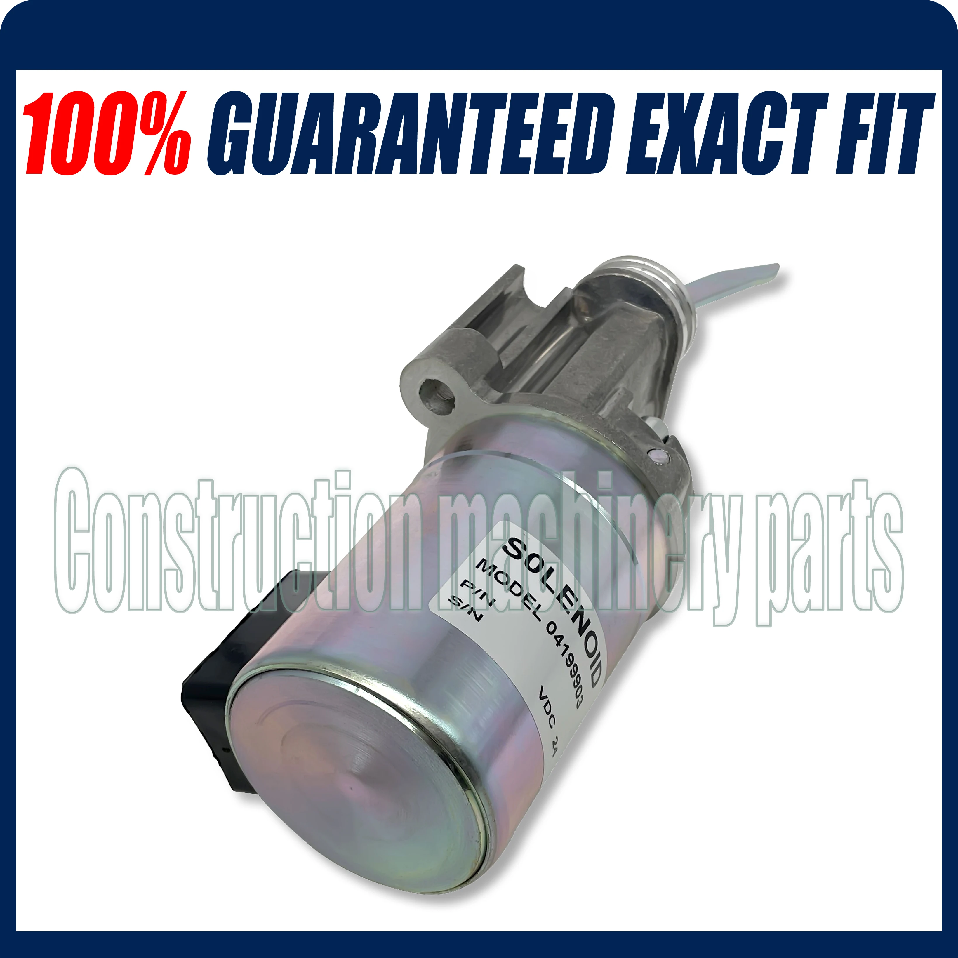 Электромагнитный клапан отключения топлива INPOST 0419 9903 24В для DEUTZ BFM1013