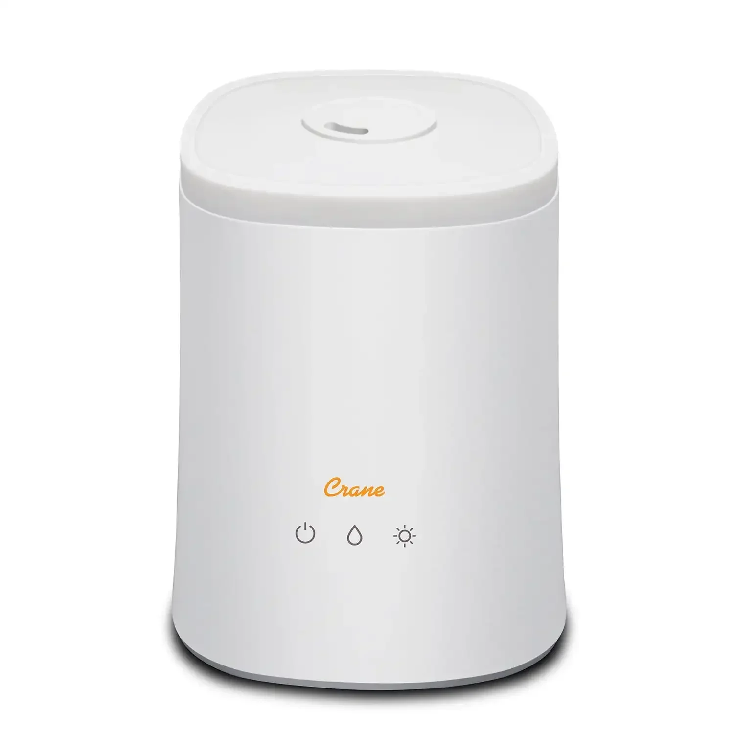 

Crane USA 1.2 Gallon 2-in-1 Ultrasonic Cool Mist Top Fill Humidifier & Aroma Diffuser for medium to large rooms up to 500 sq ft