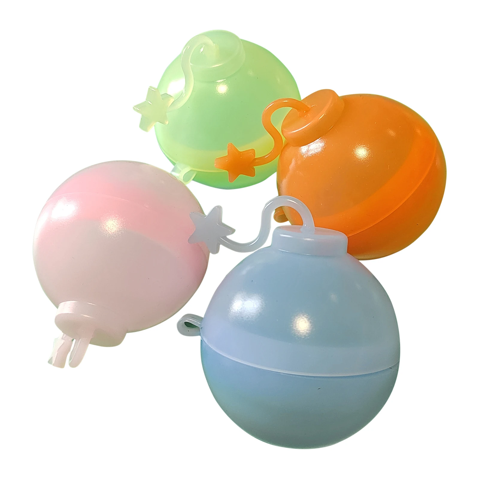 

Children Reusable Water Balloons Soft Silicone Water Bomb Splash Ball for Kids & Adults Summer Swimming Safety Play Water Balls
