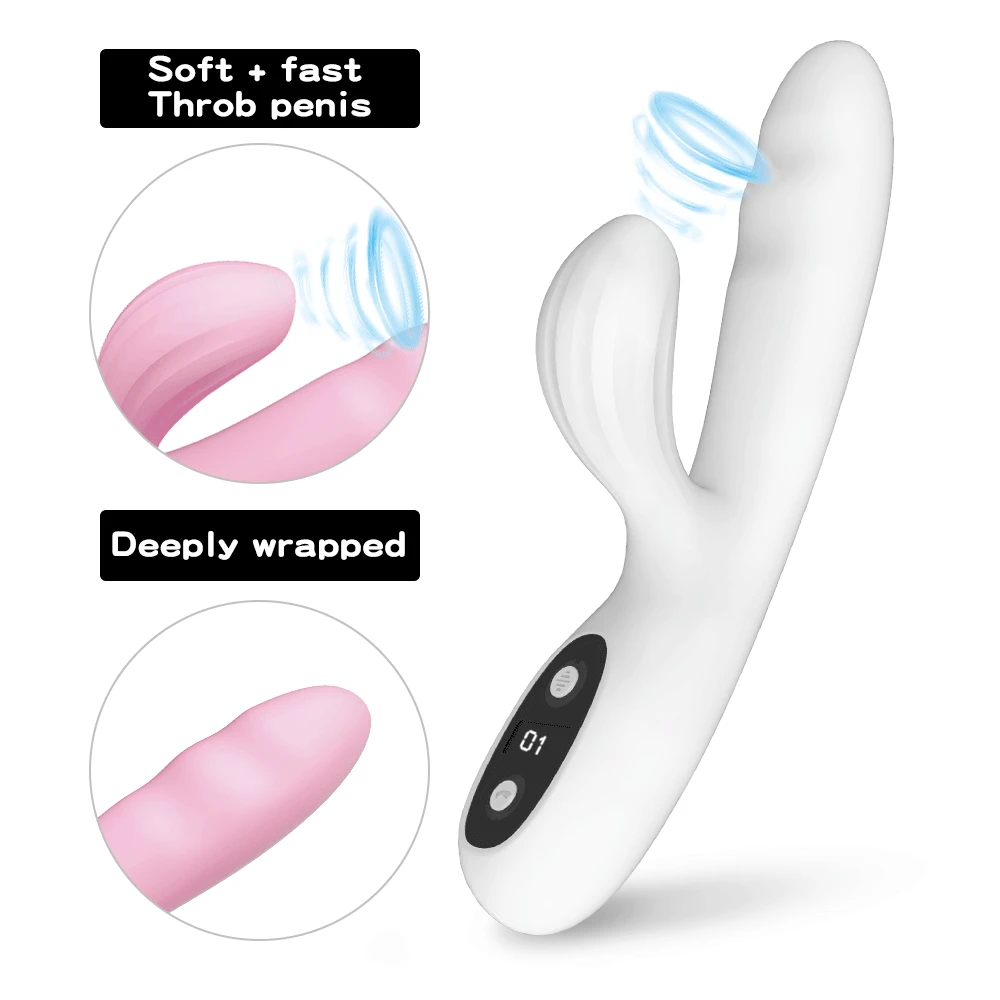 Vibrator For Women Wearable Dildo Automatic Rotating Vagina Massage G Spot Clitoris Stimulate Masturbator Sexy Toy Female