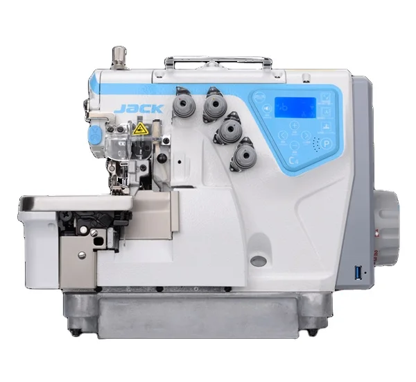 

Jack C3-3-02/233 High Speed Automatic Overlock Machine Industrial Sewing Machines