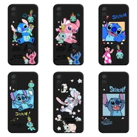 cute lovely stitch angel and scrump phone case for huawei nova 6se 7 7pro 7se honor 7a 8a 7c 9c play