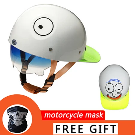 

Motorcycle Helmet helmets with sunshade Half Helmet For Vespa YAMAHA MT09 MT07 FZ6 XJR1300 XP 530/500 T-MAX FZ16 FZ1 R6 R125 R15
