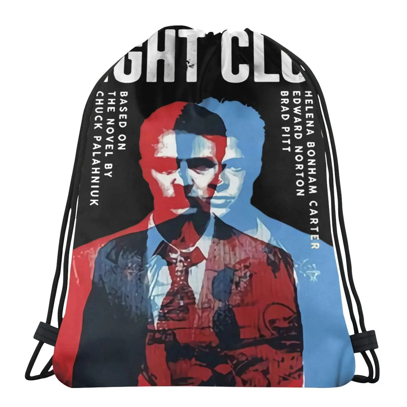 

Fight Club V5 Poster 1999 Brad Bags For Men Storage Bags Custom Tote Bag Bag Straw Custom Pouch Cloth Backpack Custom Bag Name