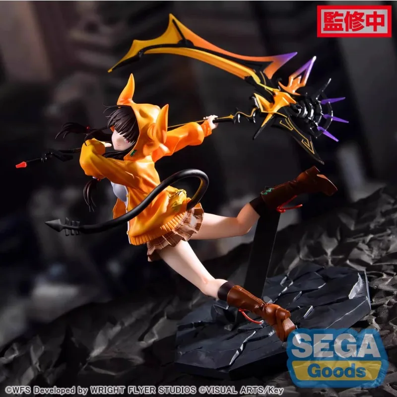 SEGA натуральная Luminasta Heaven Burns красная аниме-фигурка Асакура Карен Куними Тама