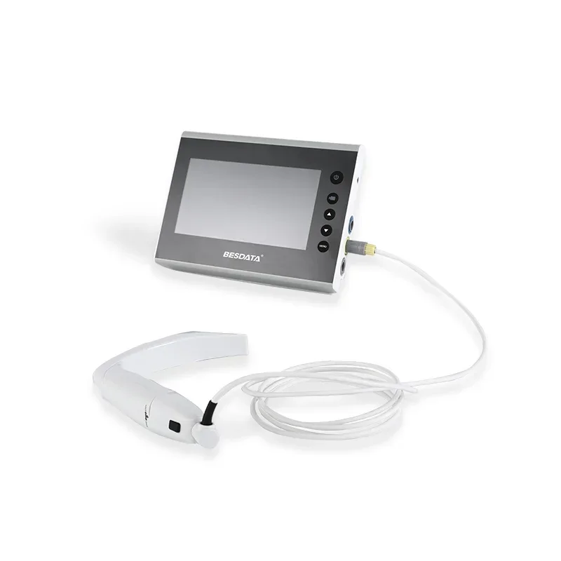 Многофункциональные 7-дюймовые видеоларингоскопы высокого разрешения