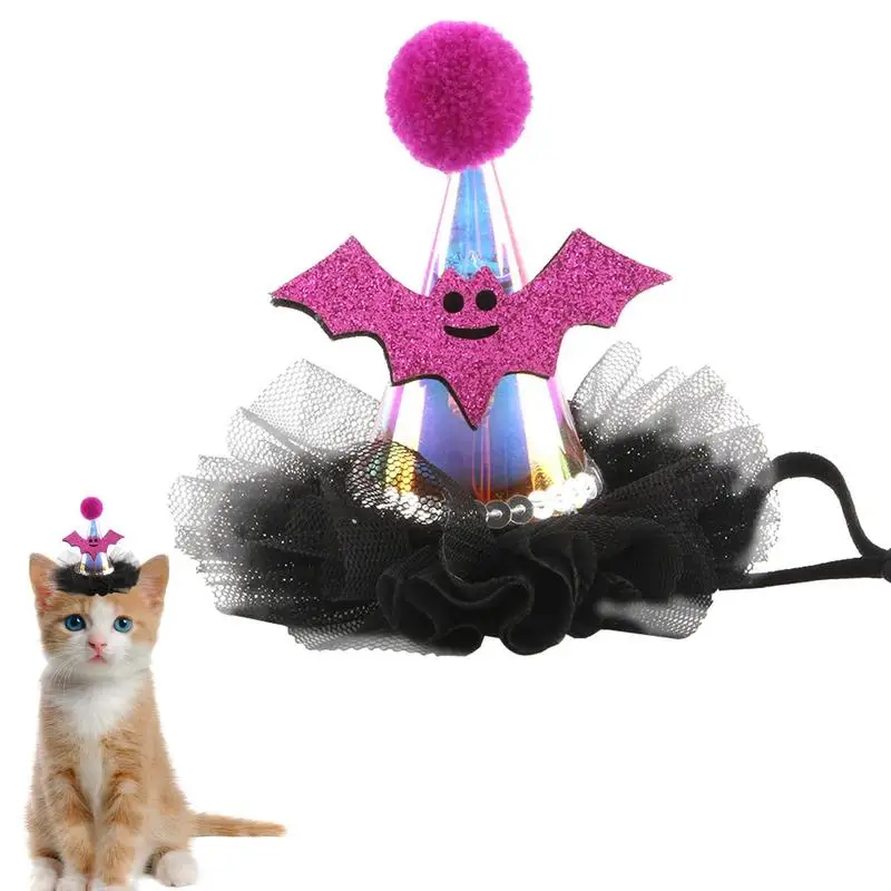 

Halloween Dog Hat Dog And Cat Halloween Hat And Bandana Soft Halloween Party Costume Accessories For Dogs And Cats Dress Up