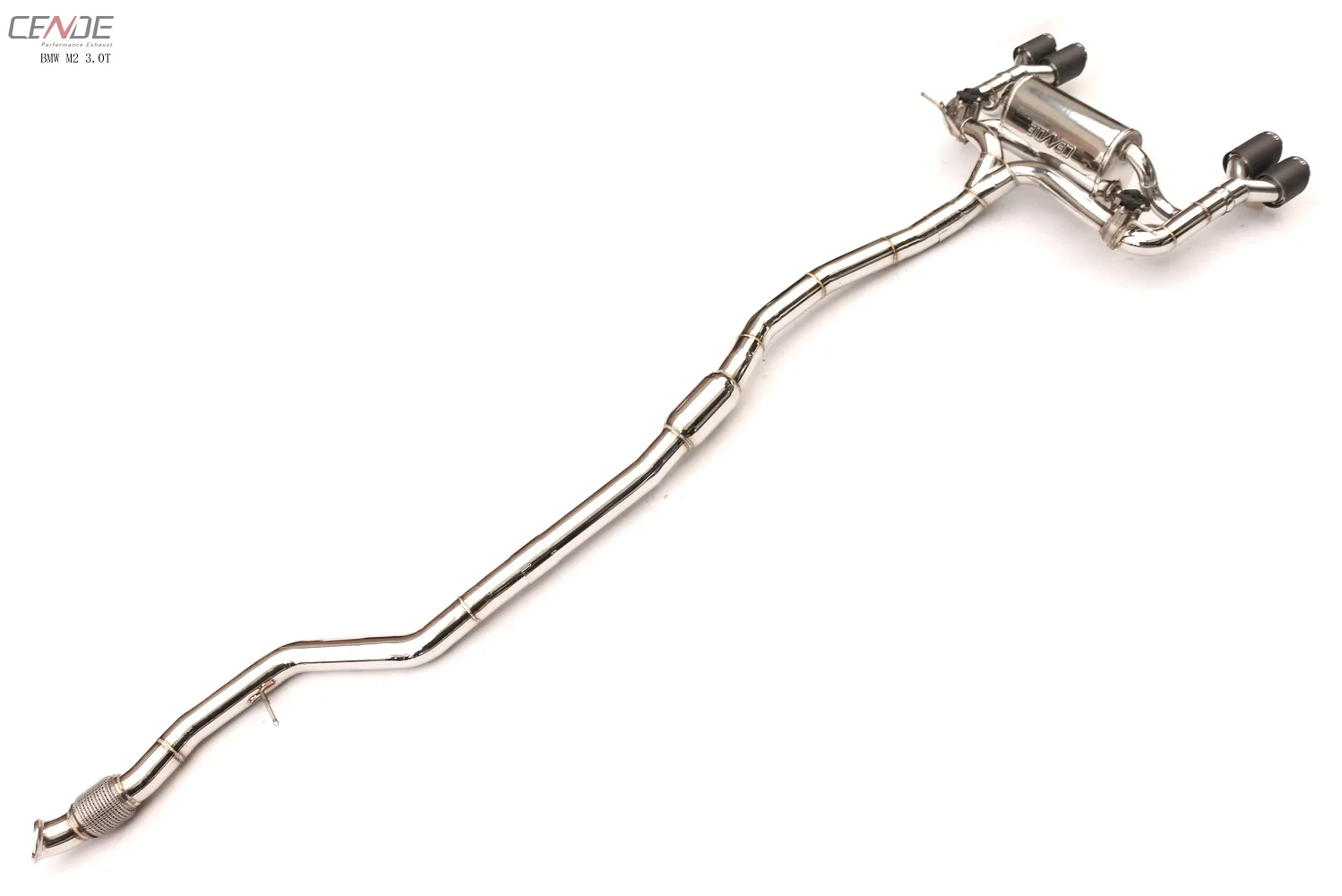 Новый тип 304 трубы из нержавеющей стали выхлопная труба комплект для