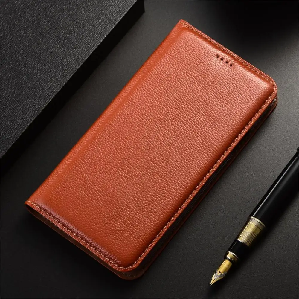 

Genuine Leather Flip Case For OnePlus 3 3T 5 5T 6 6T 7 7T 8 8T 9 9R 9E 9RT 10 10T ACE Pro ACE Racing Magnetic Wallet Phone Case