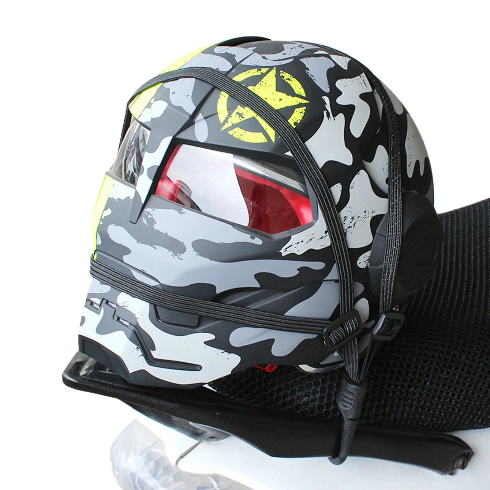 

23.6 Inch Motorcycle Luggage Straps 23.6 Inch Highly Elastic Helmets Strap Tying Rope For Helmets Suitcases Boxes Cargo Camp