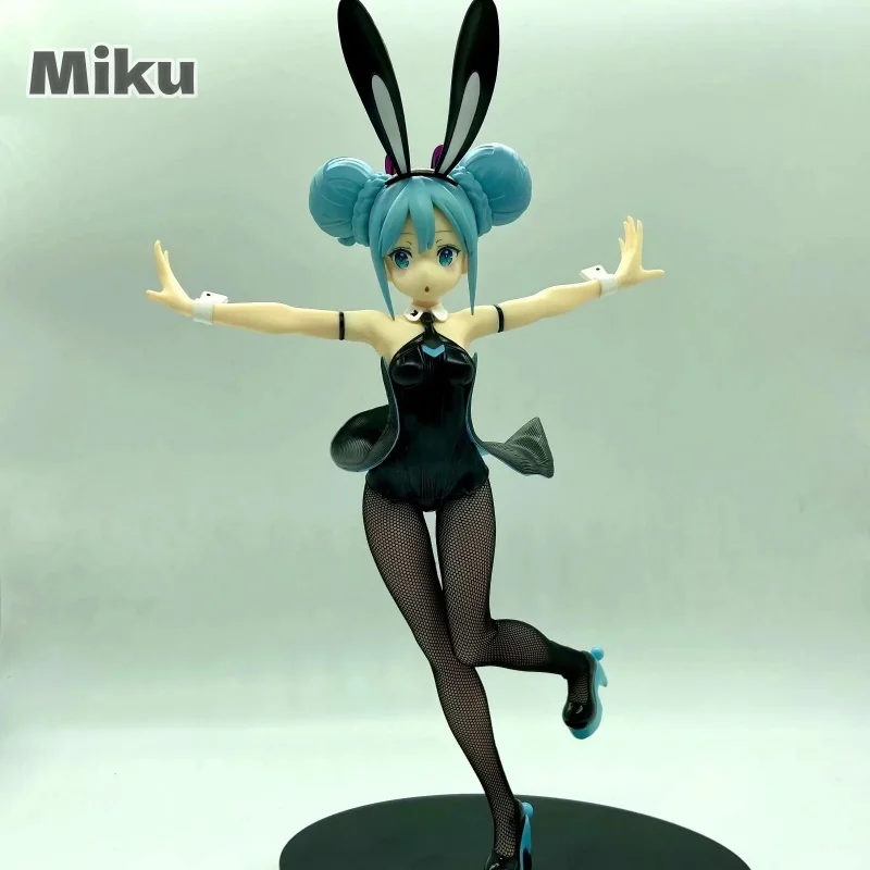 Новинка 30 5 см Фигурки героев АНИМЕ Мику Хацунэ Кролик Девочка Ver. ПВХ Модель Gk