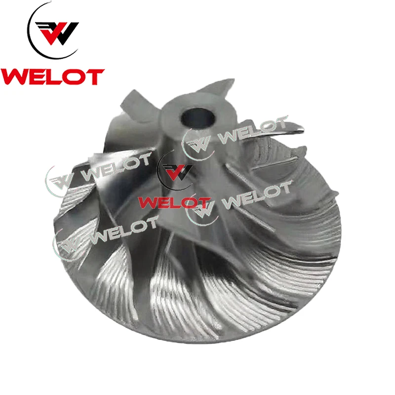 Фото Турбокомпрессорное колесо GT1749V 701855-0001 Billet Compressor Wheel для VW Sharan I 1.9 TDI 81 кВт 115 л.с. AVG 1999-2000 №2