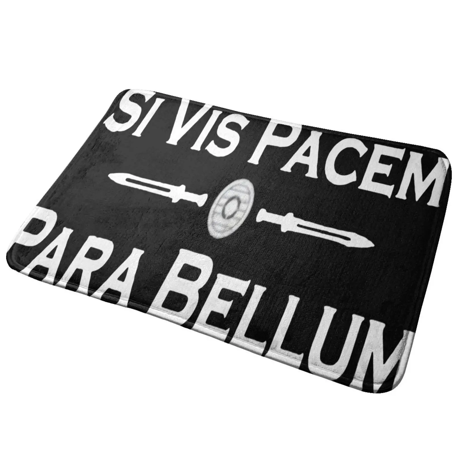 

Si Vis Pacem Para Bellum Latin Living Room Rugs Bedspread In The Bedroom Anime Anime Plaid Throw Bed Linen Winter Bed Blankets