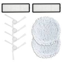 vacuum cleaner side brush filter mop cloth kit for stytj06zhm for pro self cleaning robot spare parts home cleaning attachment