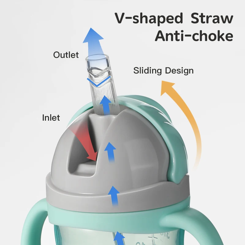V-образная кружка для питьевой воды 350 мл