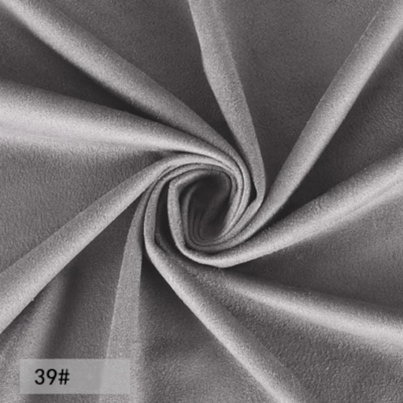 3/5/10 м 4-сторонняя тянущаяся тонкая искусственная замша кожа мягкая на ощупь ткань