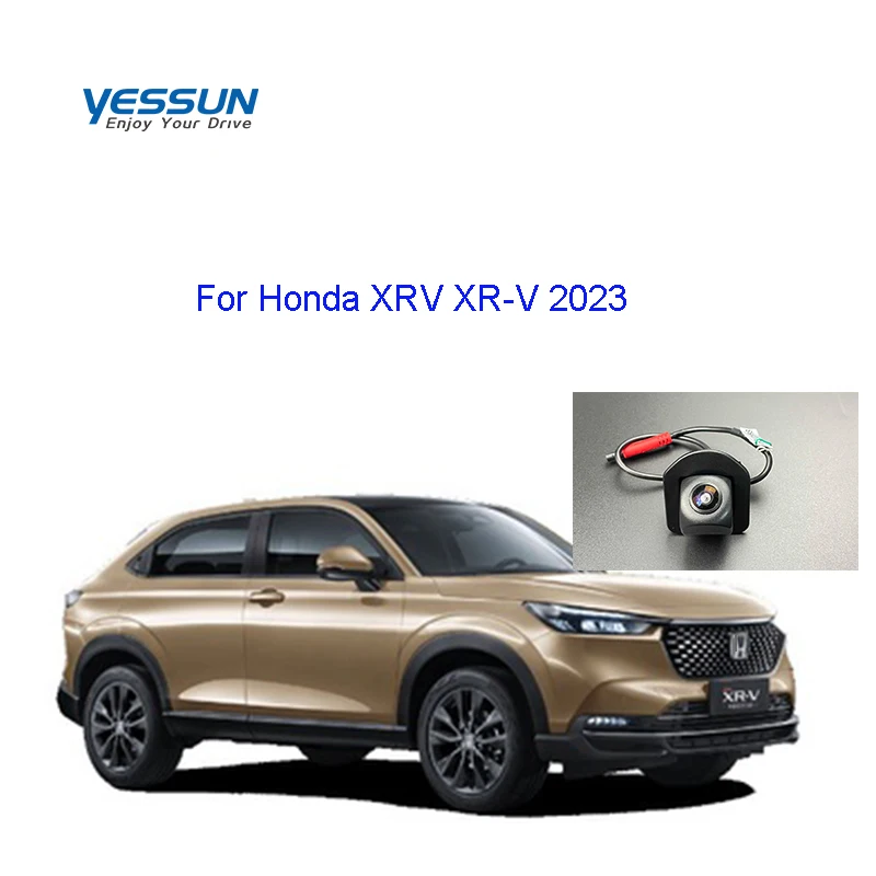 

Камера заднего вида для Honda XRV XR-V 2023 камера ночного резервного копирования/Автомобильная камера заднего вида для honda аксессуары задняя камера