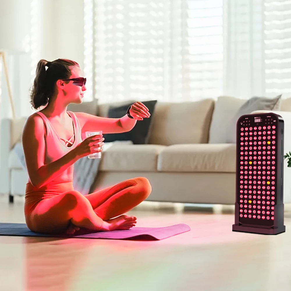 BioMol H760 Светодиодная светодиодная терапия красным светом с голосовым управлением