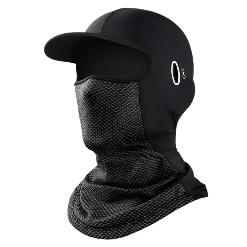 

87HE Outdoor Activities Cool Face Mask Summer Breathable Moisture UV for Fishing Riding Cycling Motorcycling Climbing