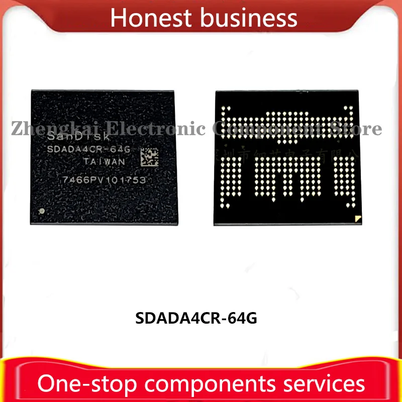 Флэш-накопитель, 100% рабочий, 100% качественный EMCP BGA 64 + 32, флэш-накопитель, жесткий диск, память, компьютерное хранилище SDADA4CR