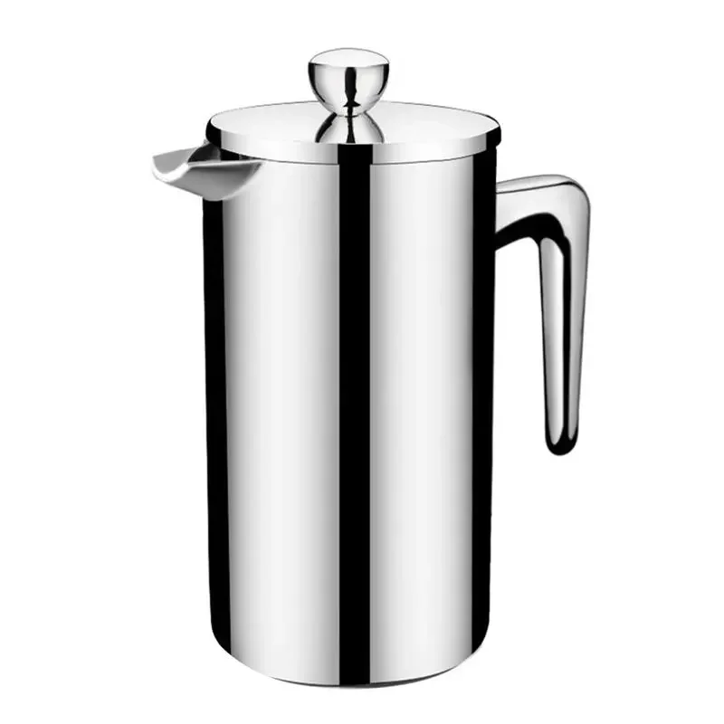 

Stainless Household Infuser Containers Manual Coffee Maker Coffee Tea Coffee Pot Kettle Press Steel Coffee