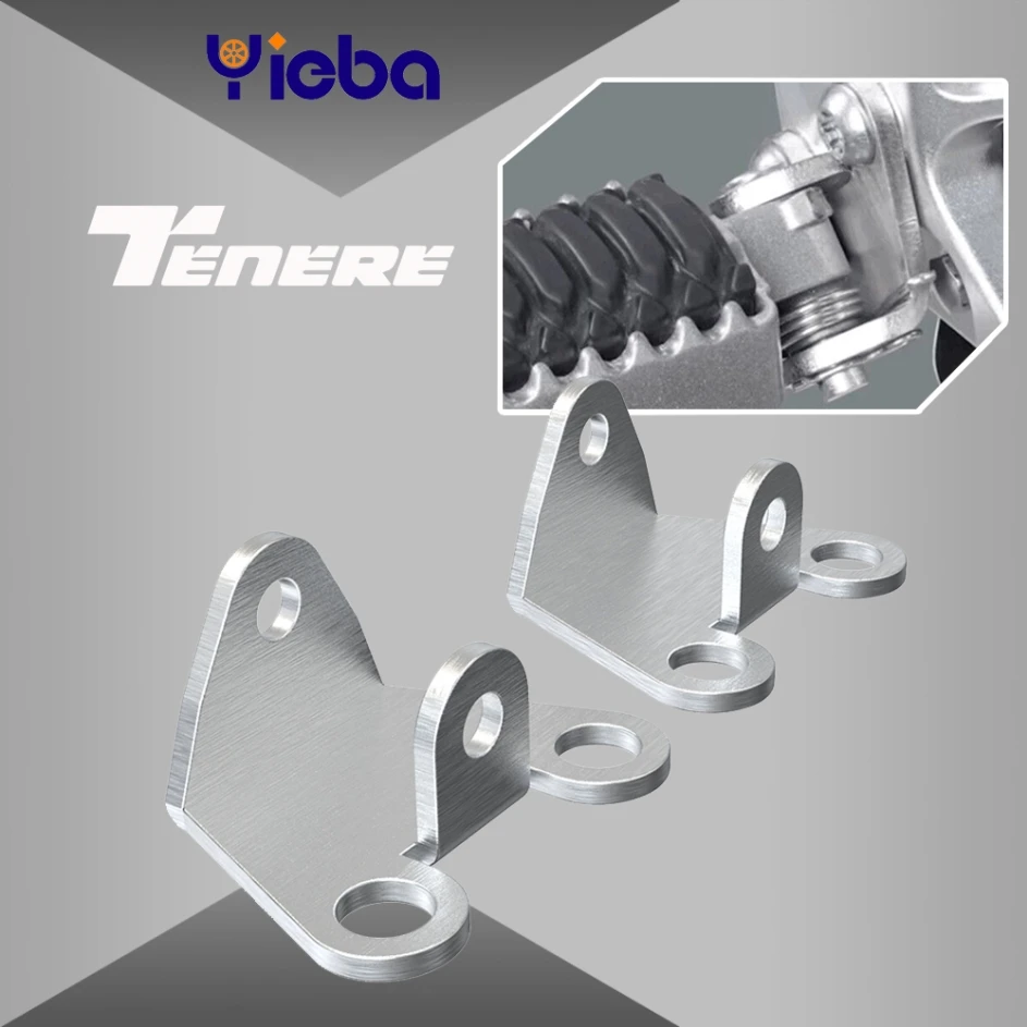 

FOR YAMAHA T7 t7 2023 2022 2021 2020 2019 Motorcycle XTZ 700 TENERE/RALLY EDITION Tenere 700 23MM Lowered Footpeg Kit Brackets