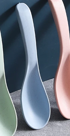 

Пластиковая суповая ложка из пшеничной соломы