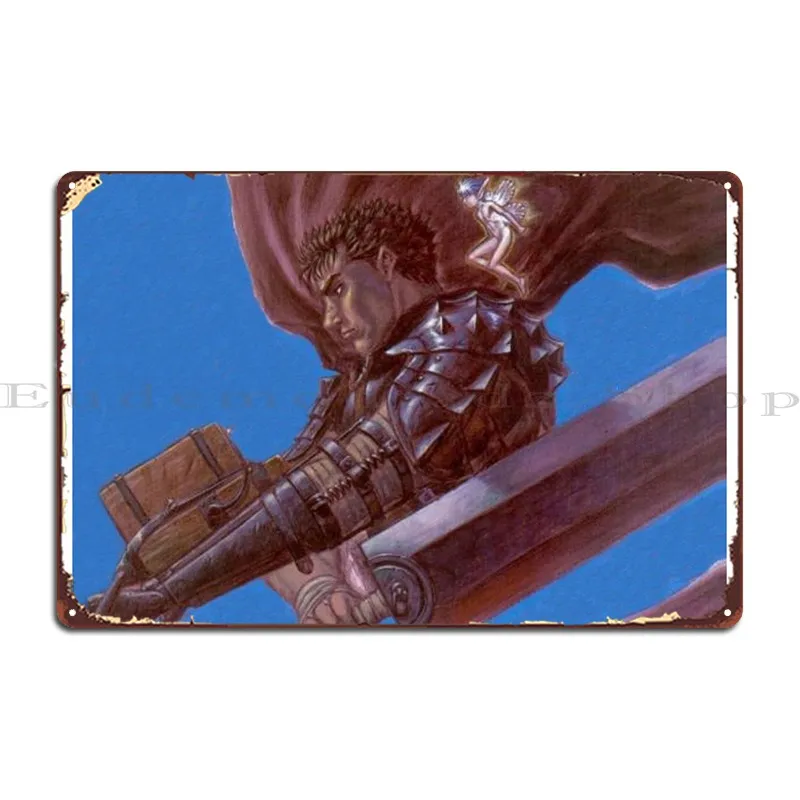 

Berserk металлические знаки, таблички, фотообои, индивидуальный заказ, плакат, жестяной знак, плакат