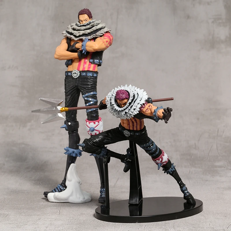 

Anime One Piece Charlotte Katakuri PVC Figure Anime Figurine Model Toy Doll Gift
