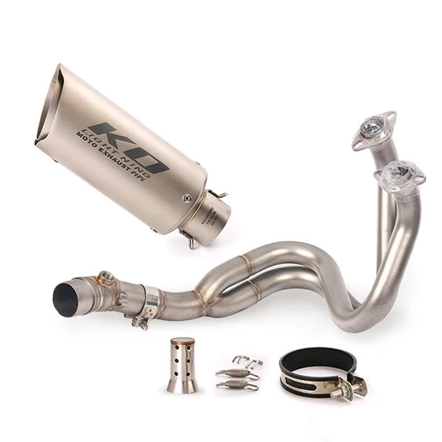 Глушитель мопед Silverstone Exhaust System item