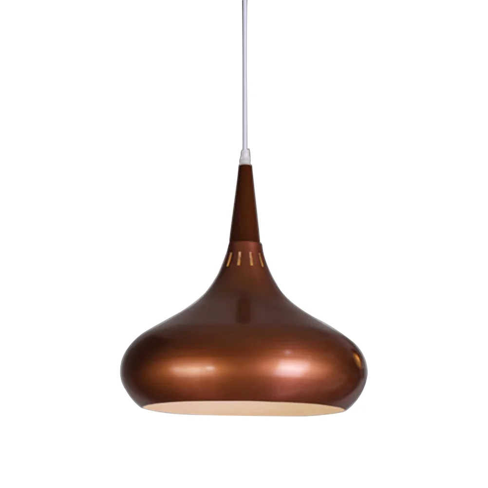 

Rivet Industrial Pendant Light Industrial Vintage Metal Bulb Guard Cone Hanging Ceiling Pendant Light Holder Decorative Lamp